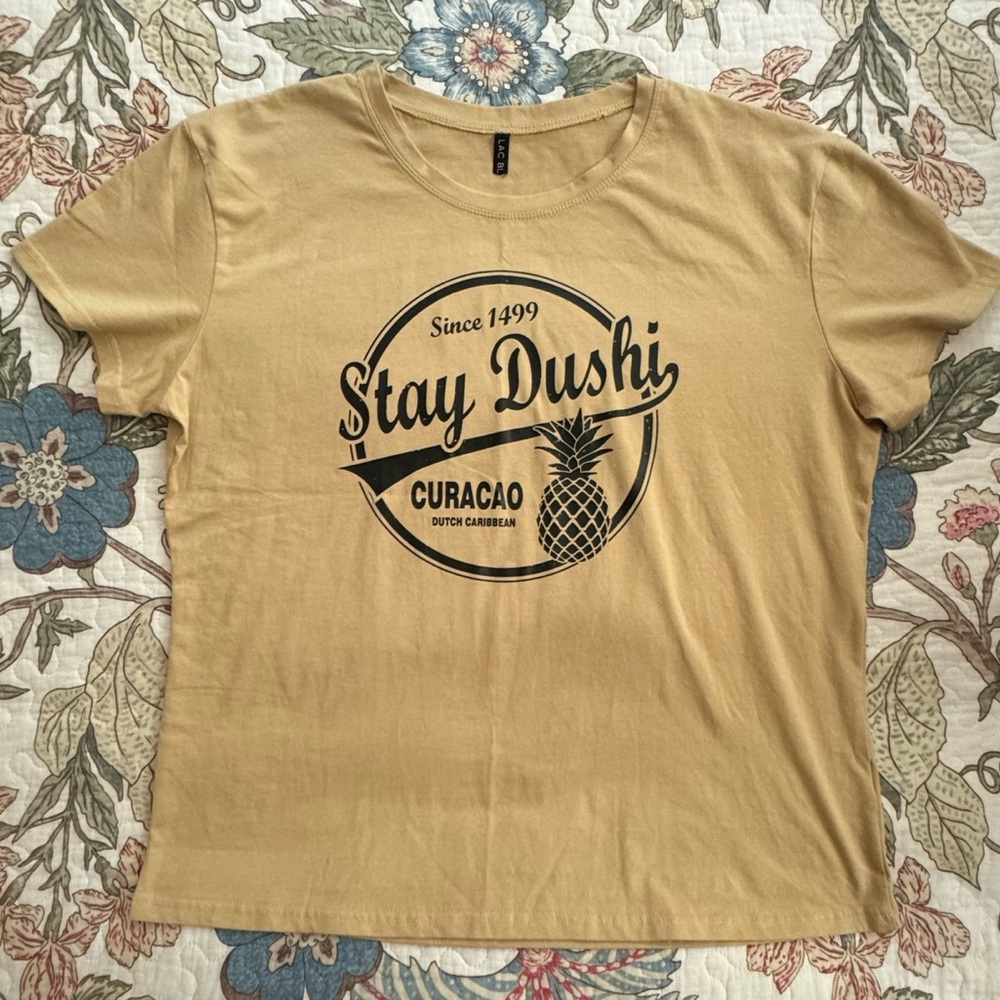 Stay Dushi Dutch Caribbean Tee